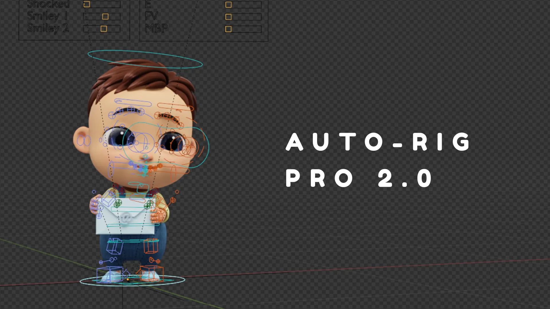 Auto Rig Pro 2.0 integration for professional rigging
